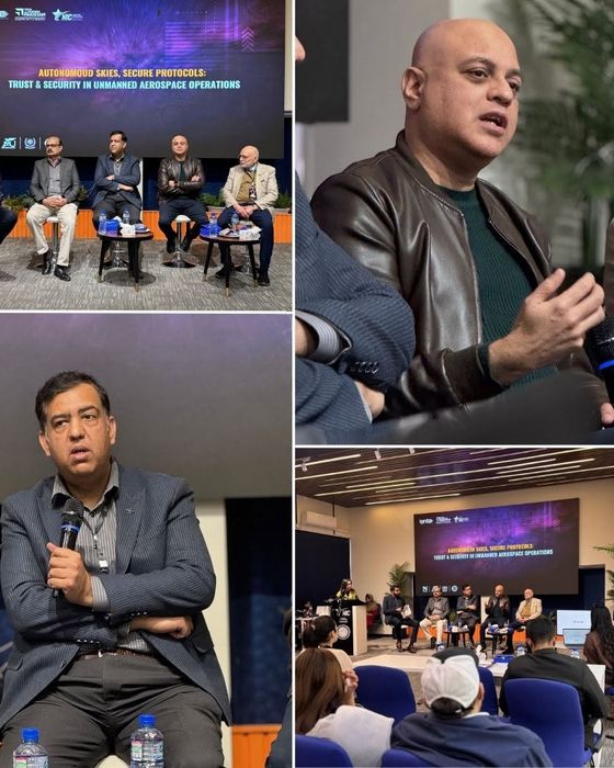 Panel: Autonomous Skies, Secure Protocols