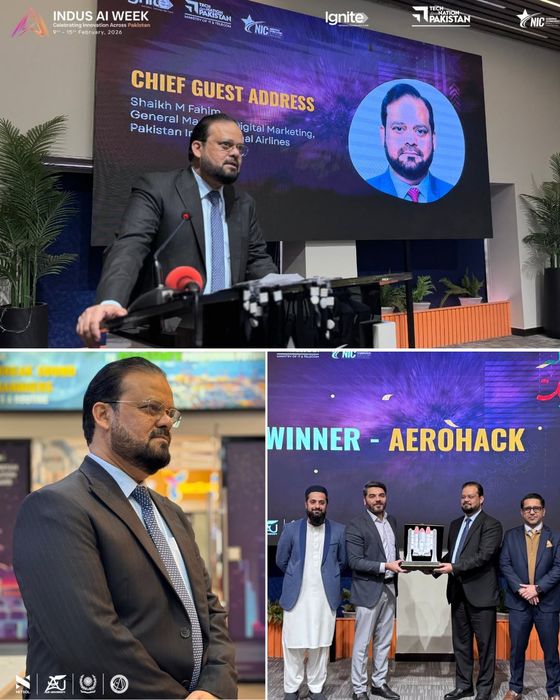 Chief Guest from PIA