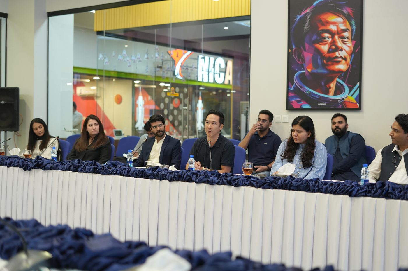 Partner panel session at NICAT
