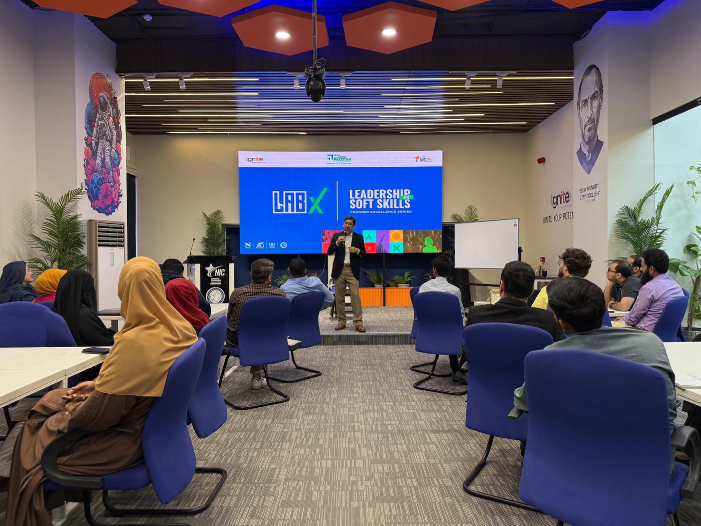 Founder excellence training session